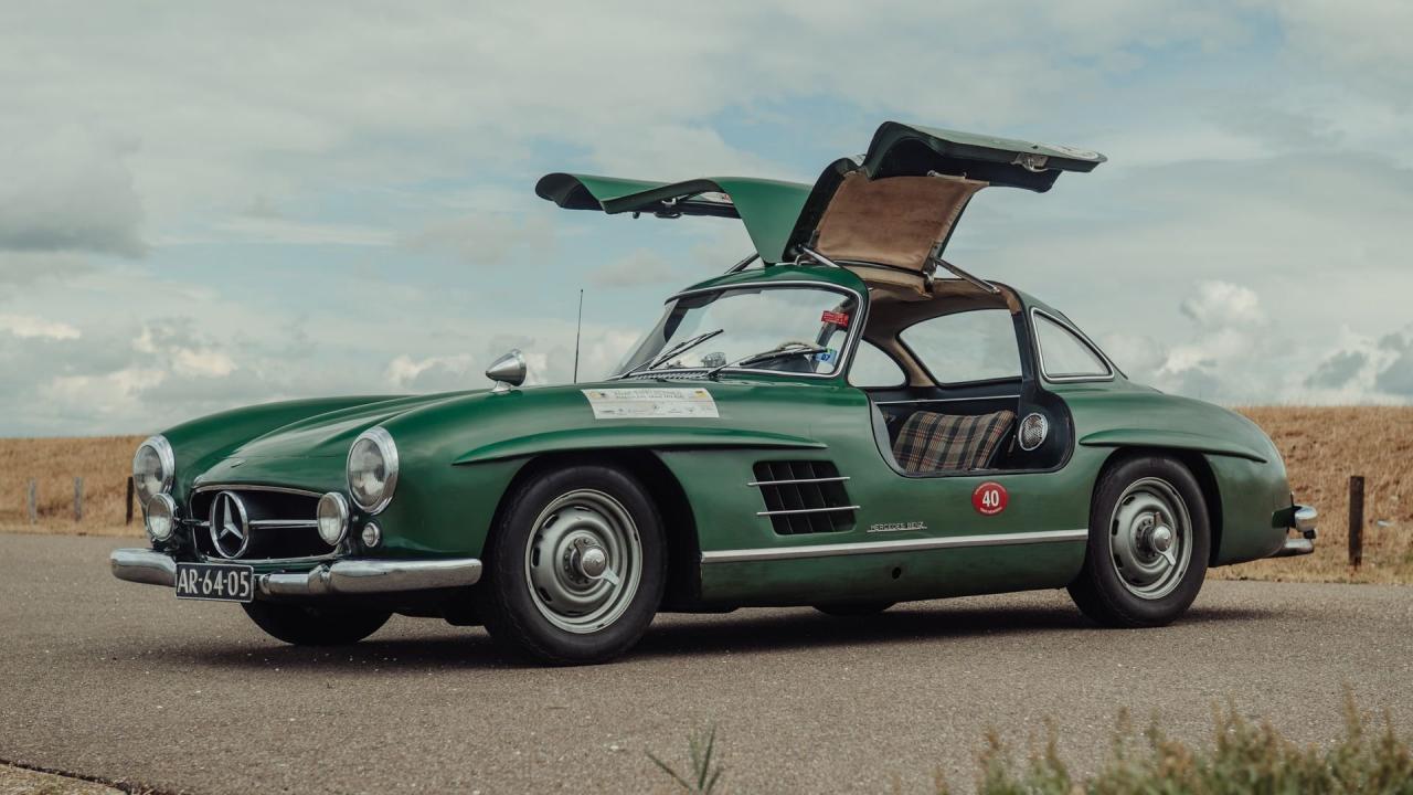 1955 Mercedes - Benz 300 SL Gullwing Coupe