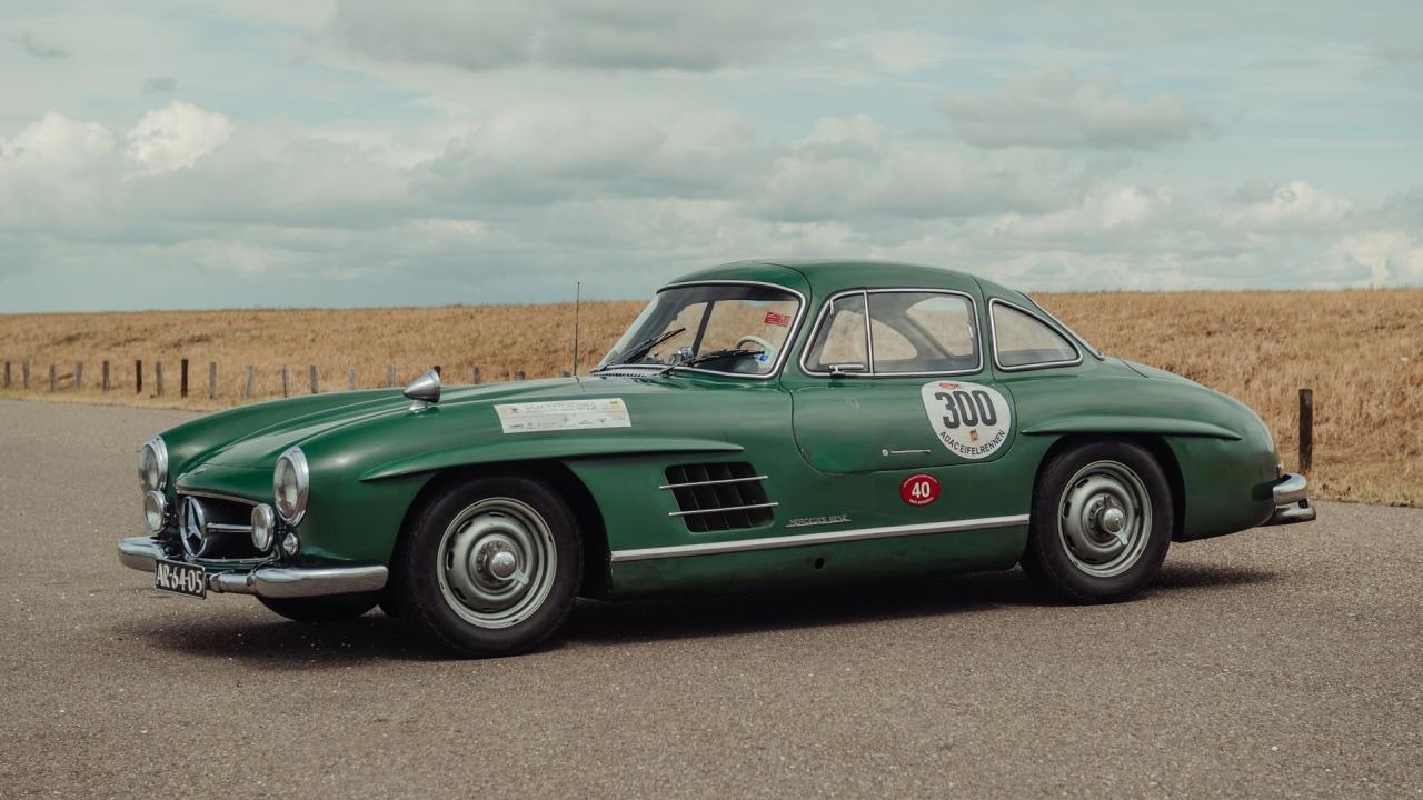 1955 Mercedes - Benz 300 SL Gullwing Coupe