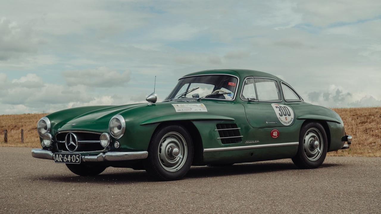 1955 Mercedes - Benz 300 SL Gullwing Coupe