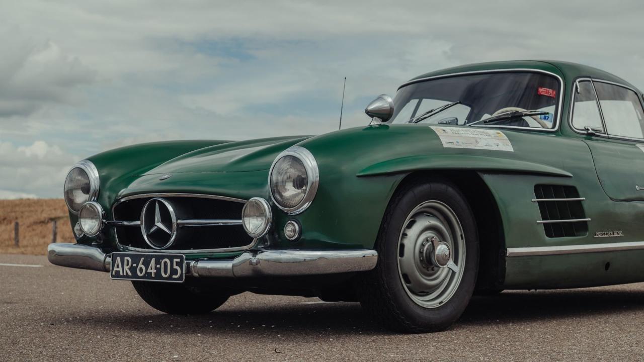1955 Mercedes - Benz 300 SL Gullwing Coupe