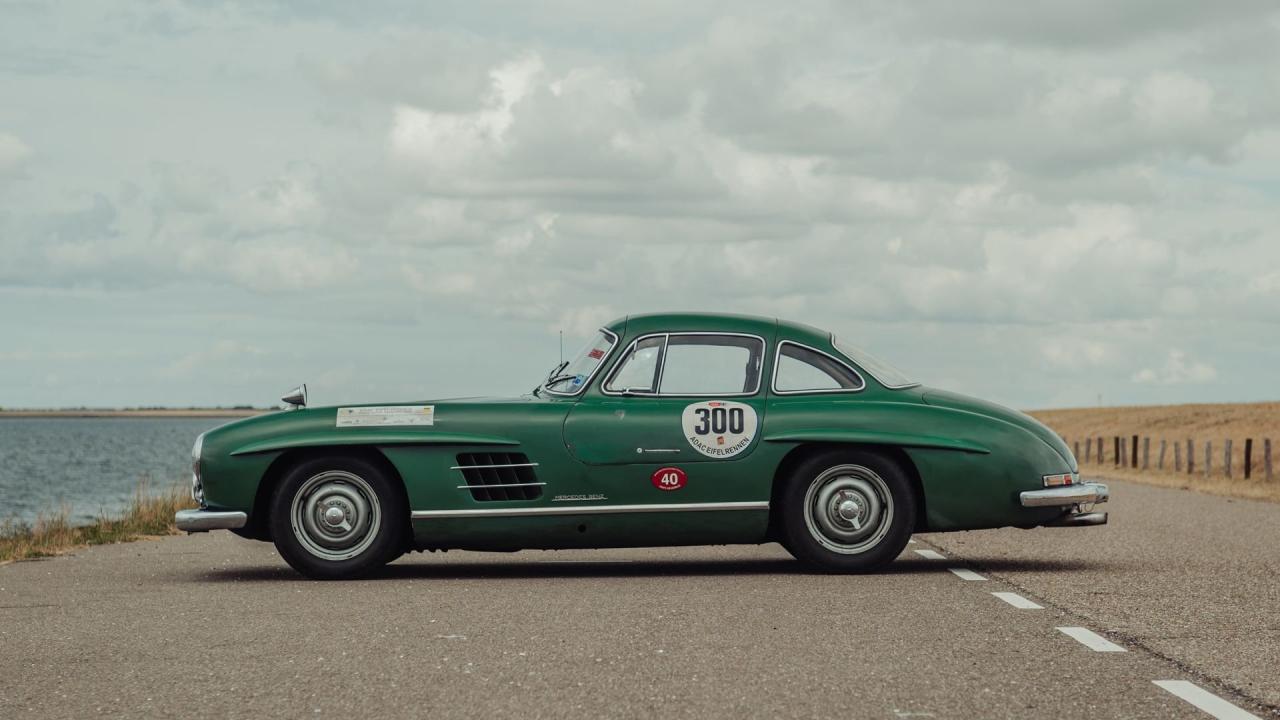 1955 Mercedes - Benz 300 SL Gullwing Coupe