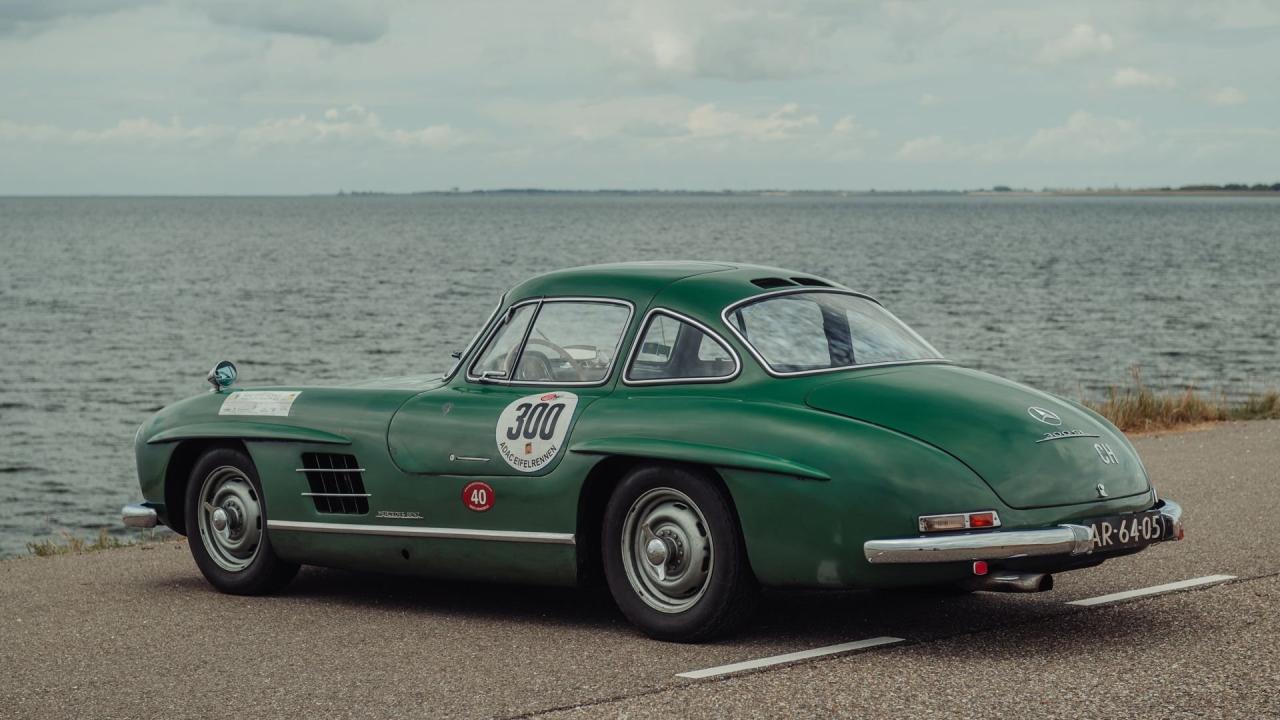 1955 Mercedes - Benz 300 SL Gullwing Coupe