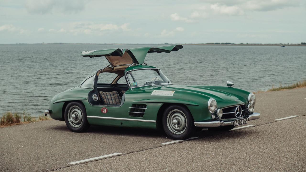 1955 Mercedes - Benz 300 SL Gullwing Coupe