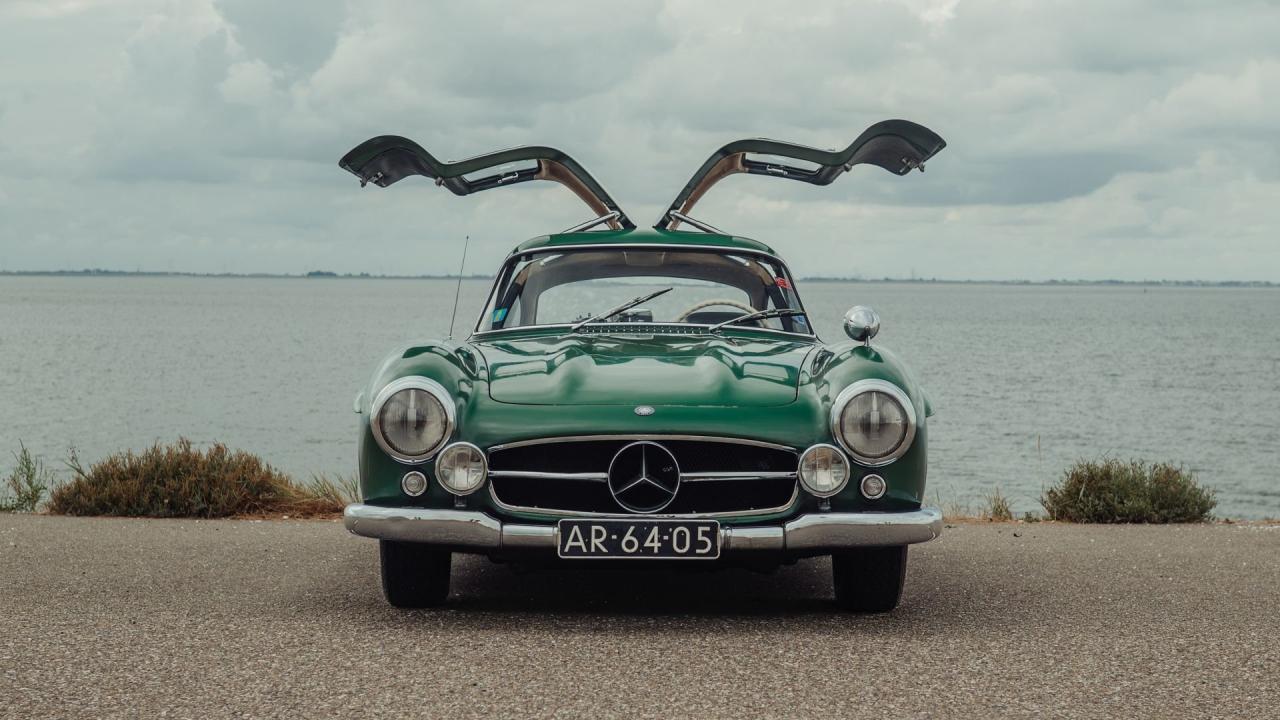 1955 Mercedes - Benz 300 SL Gullwing Coupe