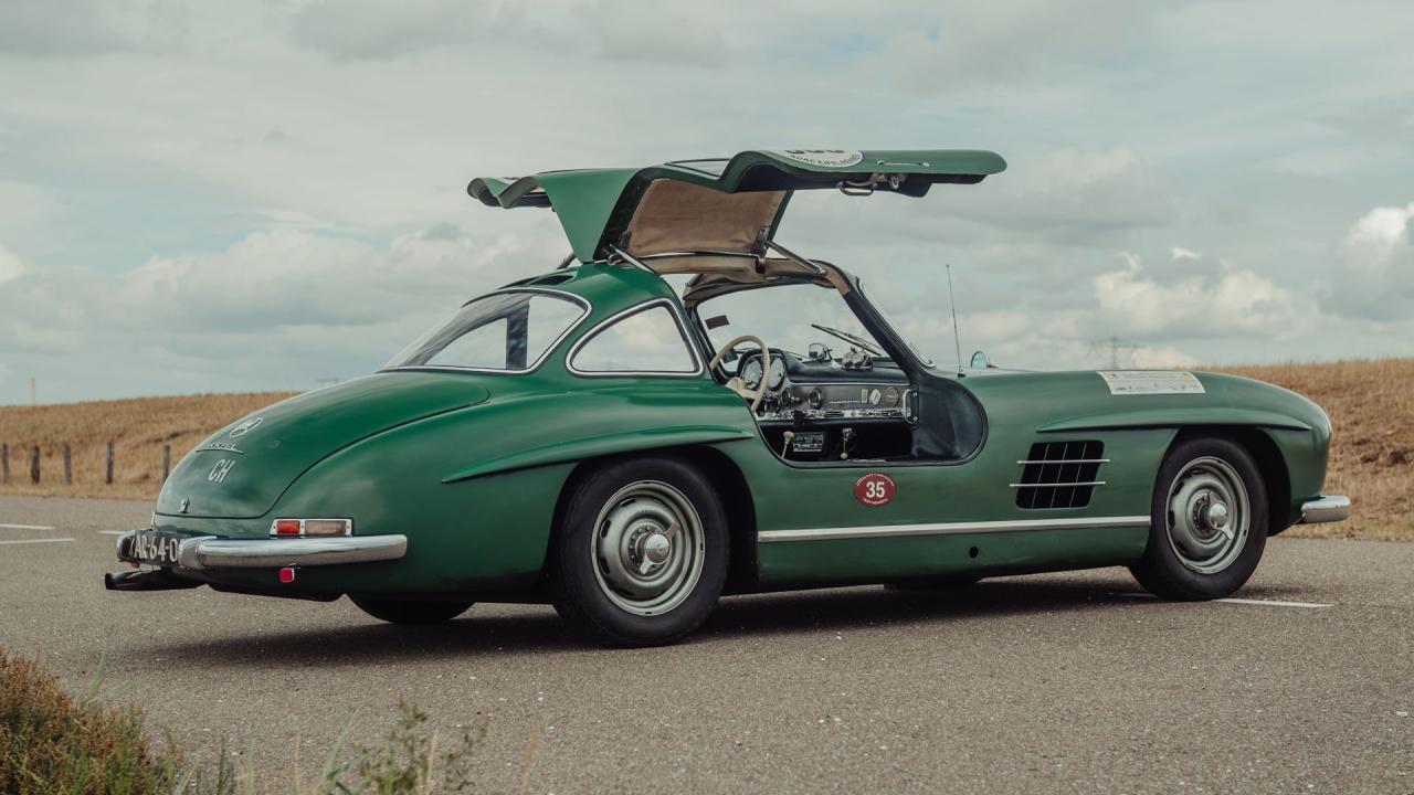 1955 Mercedes - Benz 300 SL Gullwing Coupe