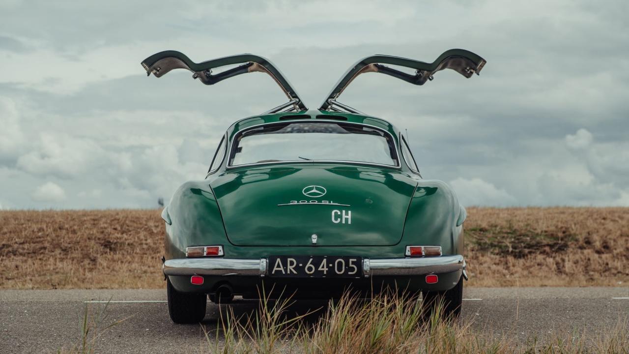 1955 Mercedes - Benz 300 SL Gullwing Coupe