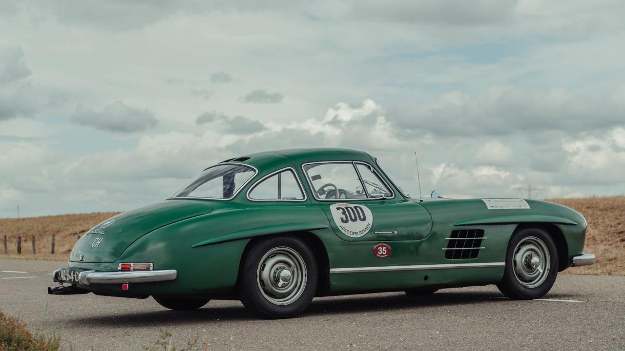 1955 Mercedes - Benz 300 SL Gullwing Coupe