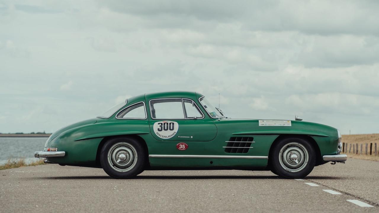1955 Mercedes - Benz 300 SL Gullwing Coupe