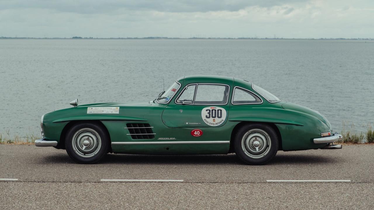 1955 Mercedes - Benz 300 SL Gullwing Coupe