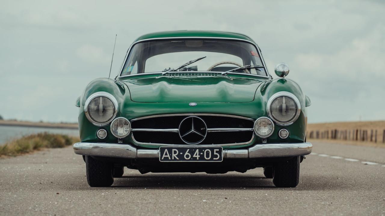 1955 Mercedes - Benz 300 SL Gullwing Coupe