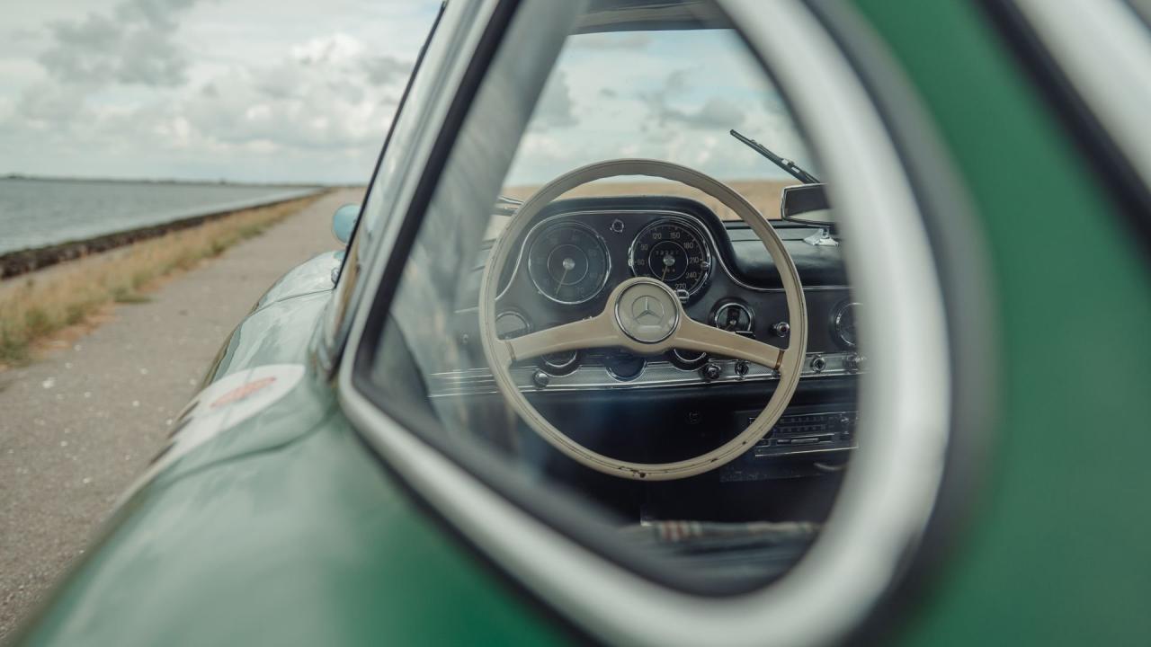 1955 Mercedes - Benz 300 SL Gullwing Coupe