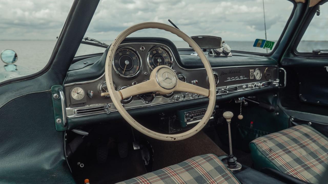 1955 Mercedes - Benz 300 SL Gullwing Coupe