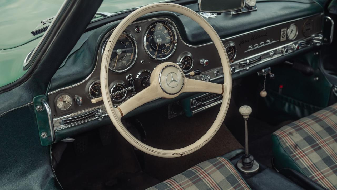 1955 Mercedes - Benz 300 SL Gullwing Coupe
