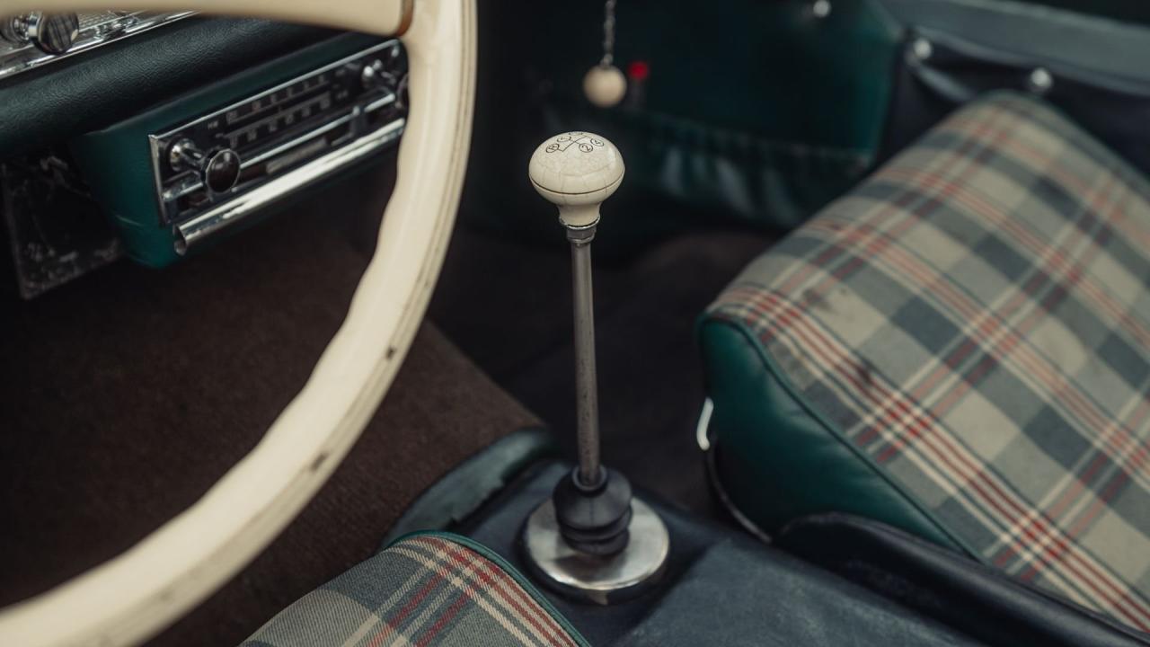 1955 Mercedes - Benz 300 SL Gullwing Coupe