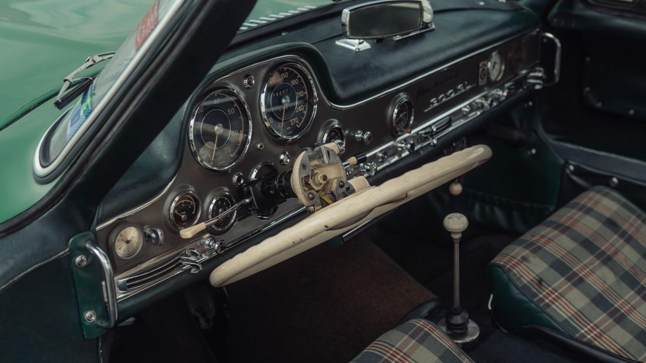 1955 Mercedes - Benz 300 SL Gullwing Coupe