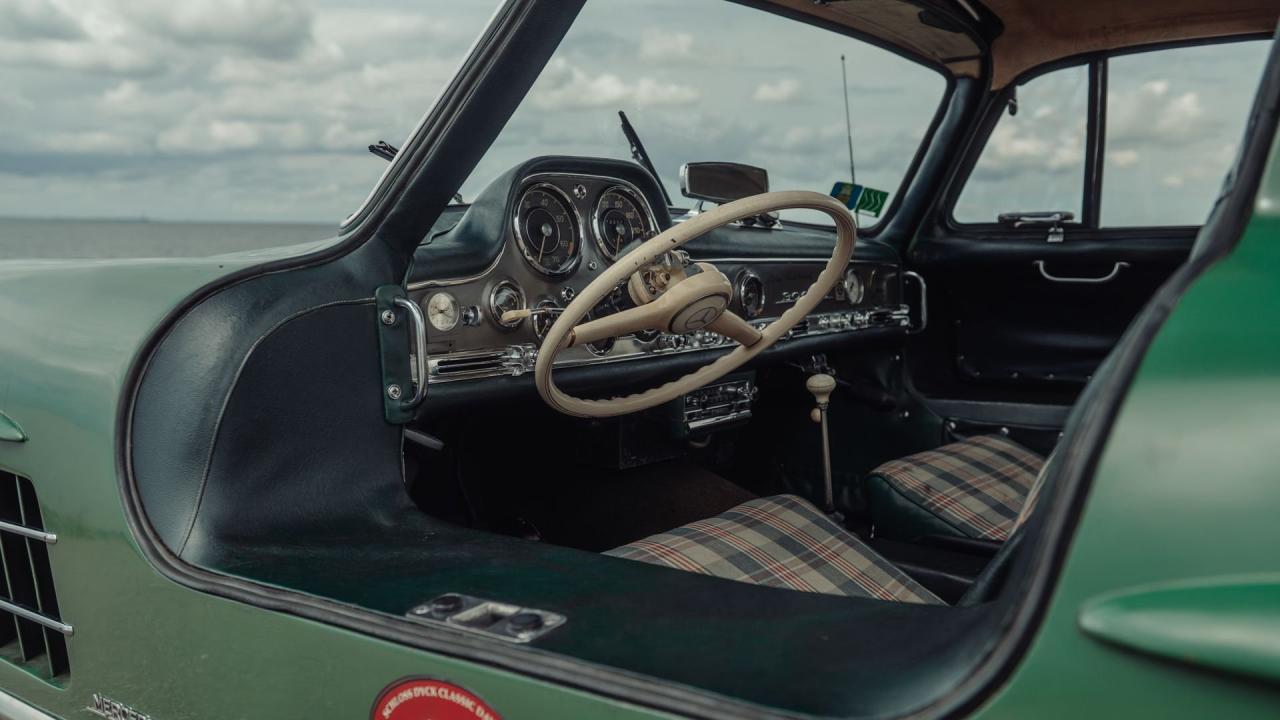 1955 Mercedes - Benz 300 SL Gullwing Coupe