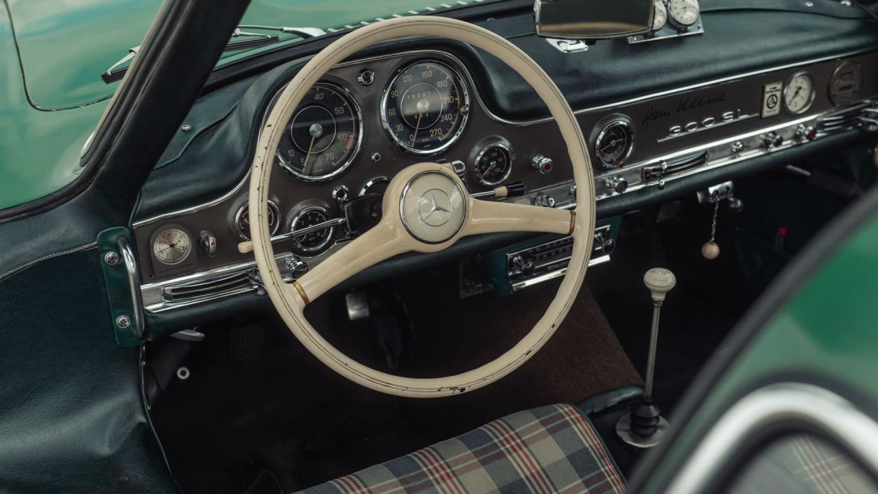 1955 Mercedes - Benz 300 SL Gullwing Coupe