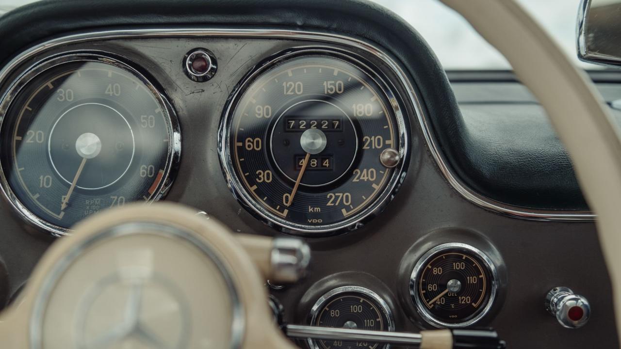 1955 Mercedes - Benz 300 SL Gullwing Coupe