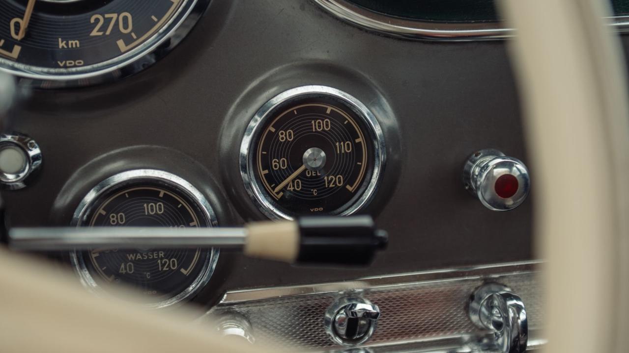 1955 Mercedes - Benz 300 SL Gullwing Coupe