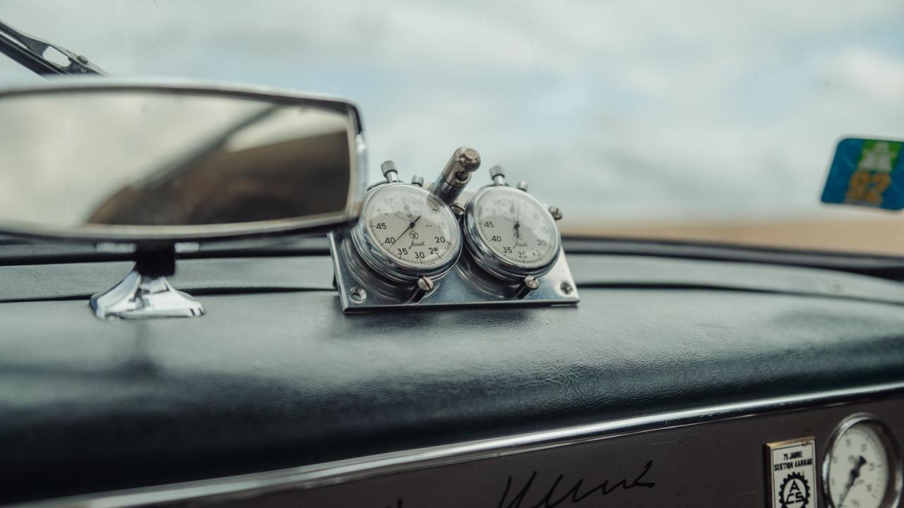 1955 Mercedes - Benz 300 SL Gullwing Coupe