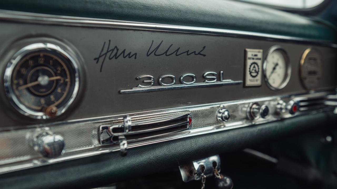 1955 Mercedes - Benz 300 SL Gullwing Coupe