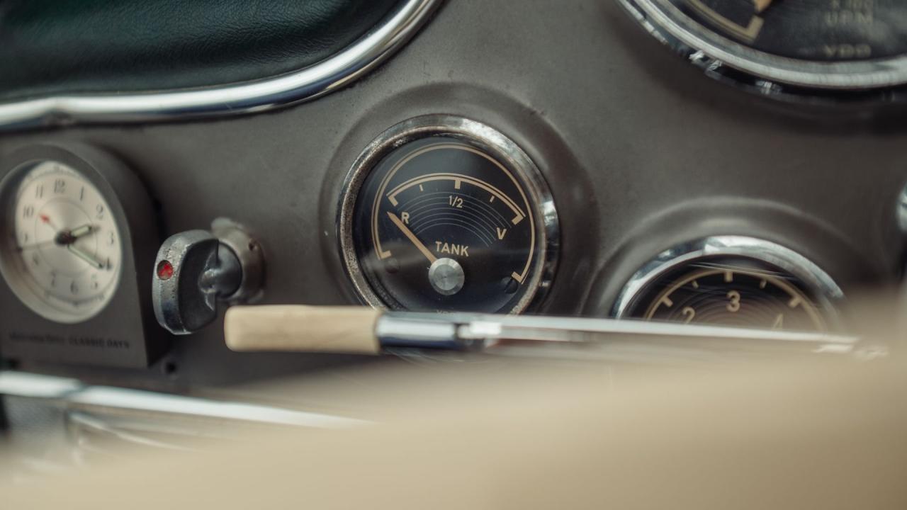 1955 Mercedes - Benz 300 SL Gullwing Coupe