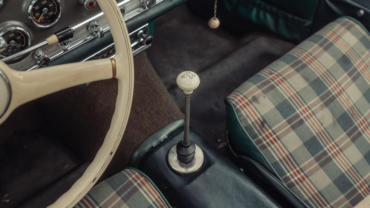 1955 Mercedes - Benz 300 SL Gullwing Coupe