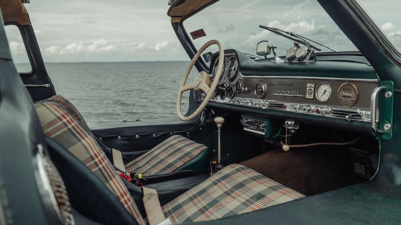 1955 Mercedes - Benz 300 SL Gullwing Coupe
