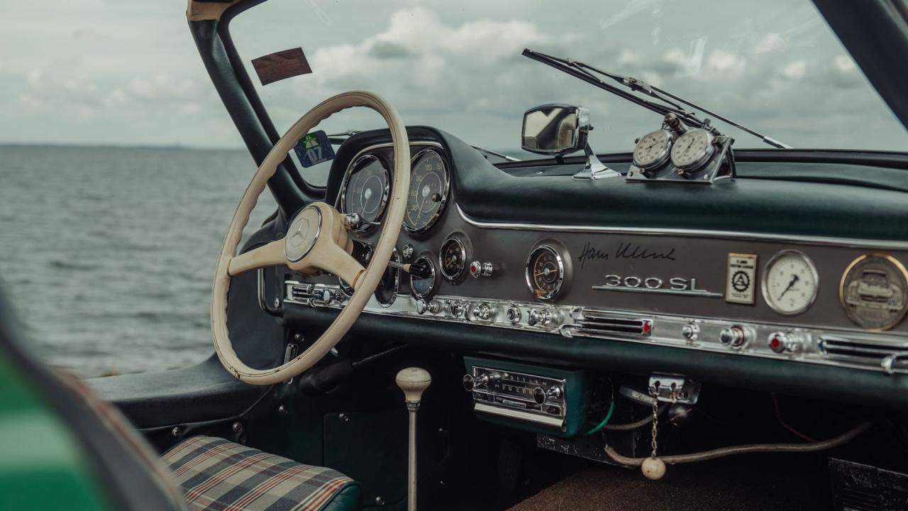 1955 Mercedes - Benz 300 SL Gullwing Coupe