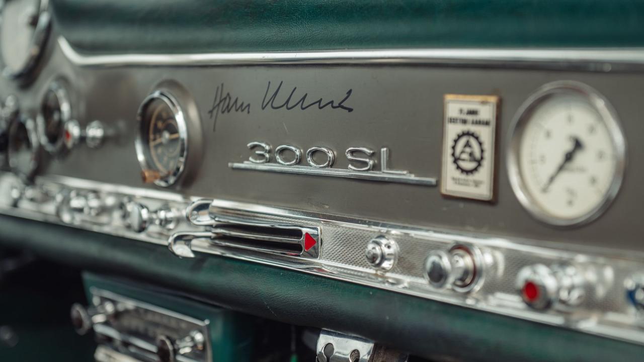 1955 Mercedes - Benz 300 SL Gullwing Coupe