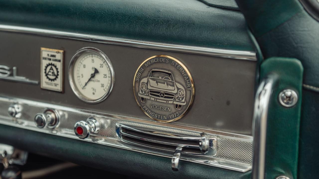 1955 Mercedes - Benz 300 SL Gullwing Coupe
