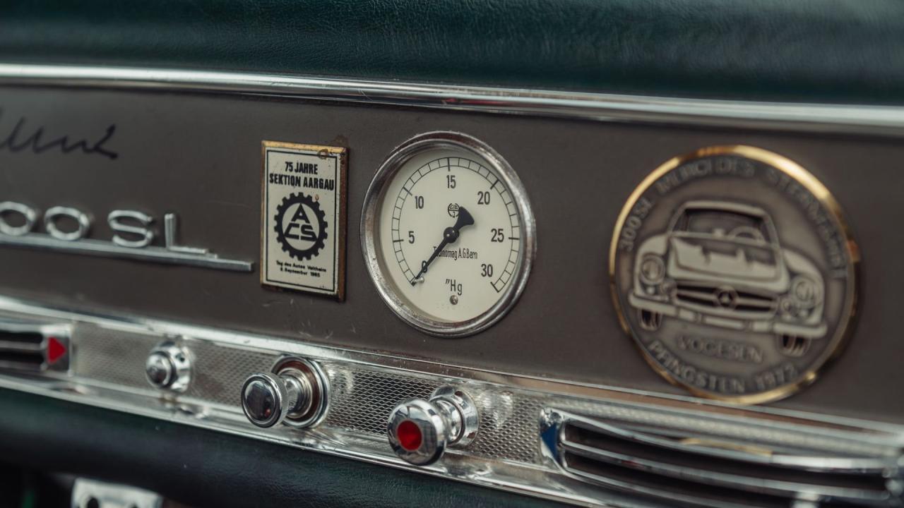 1955 Mercedes - Benz 300 SL Gullwing Coupe
