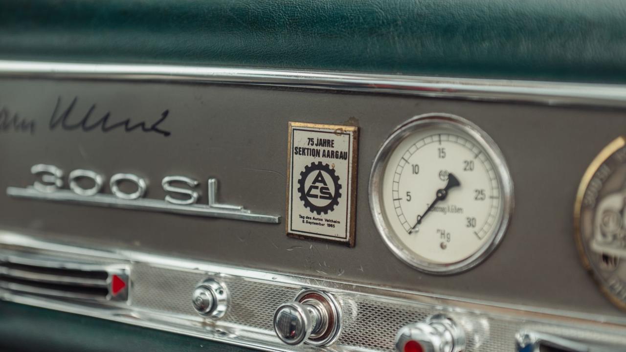 1955 Mercedes - Benz 300 SL Gullwing Coupe