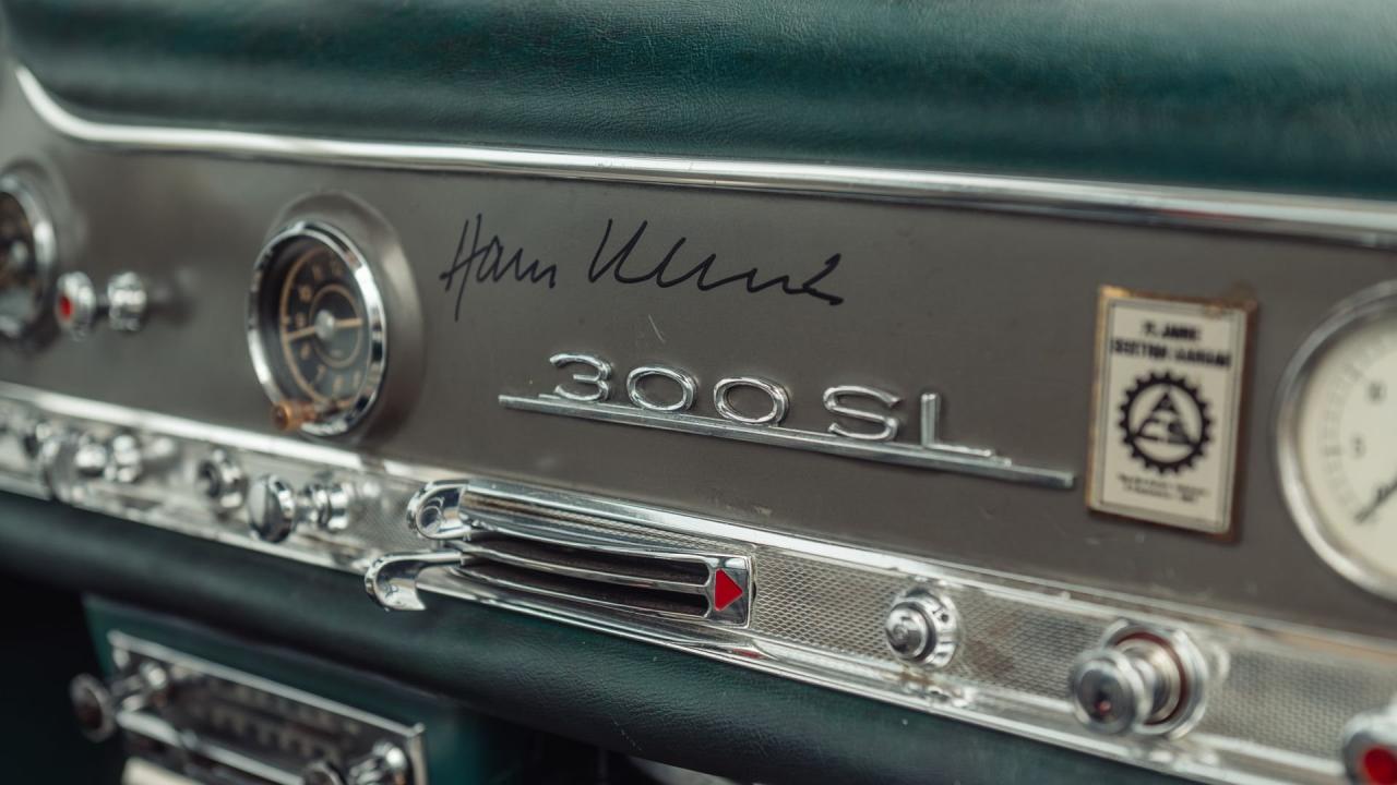 1955 Mercedes - Benz 300 SL Gullwing Coupe