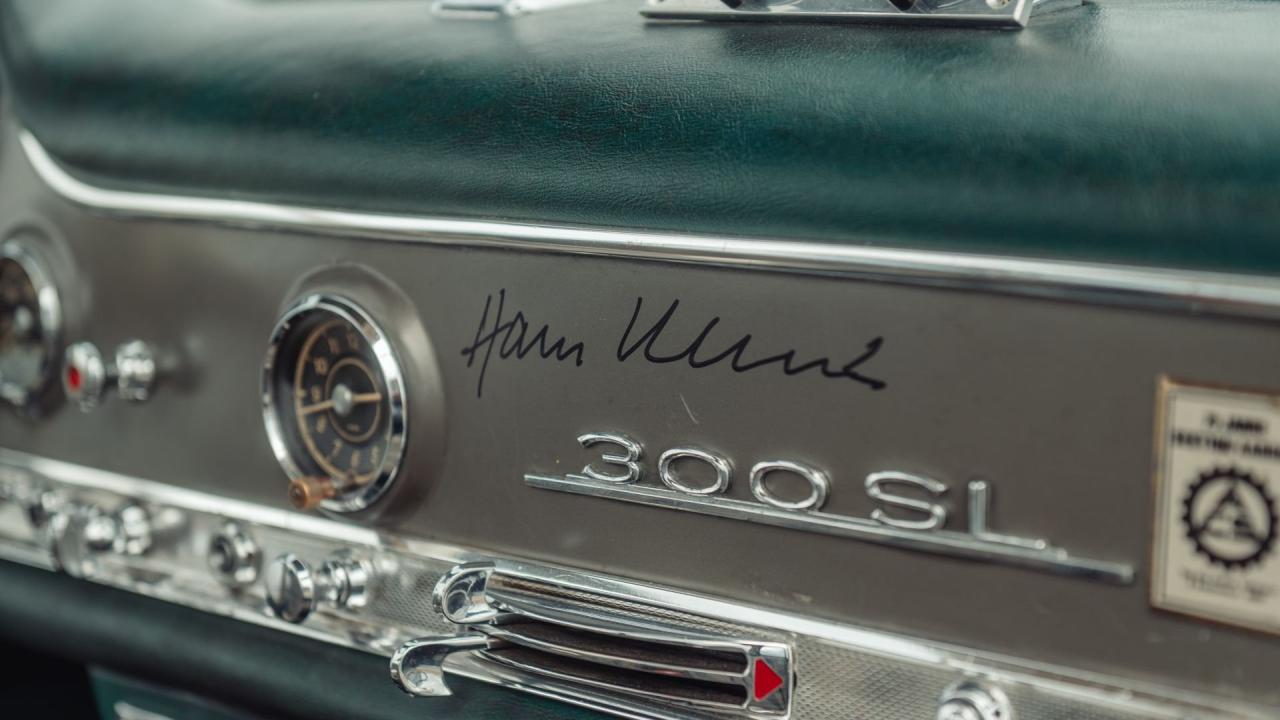 1955 Mercedes - Benz 300 SL Gullwing Coupe