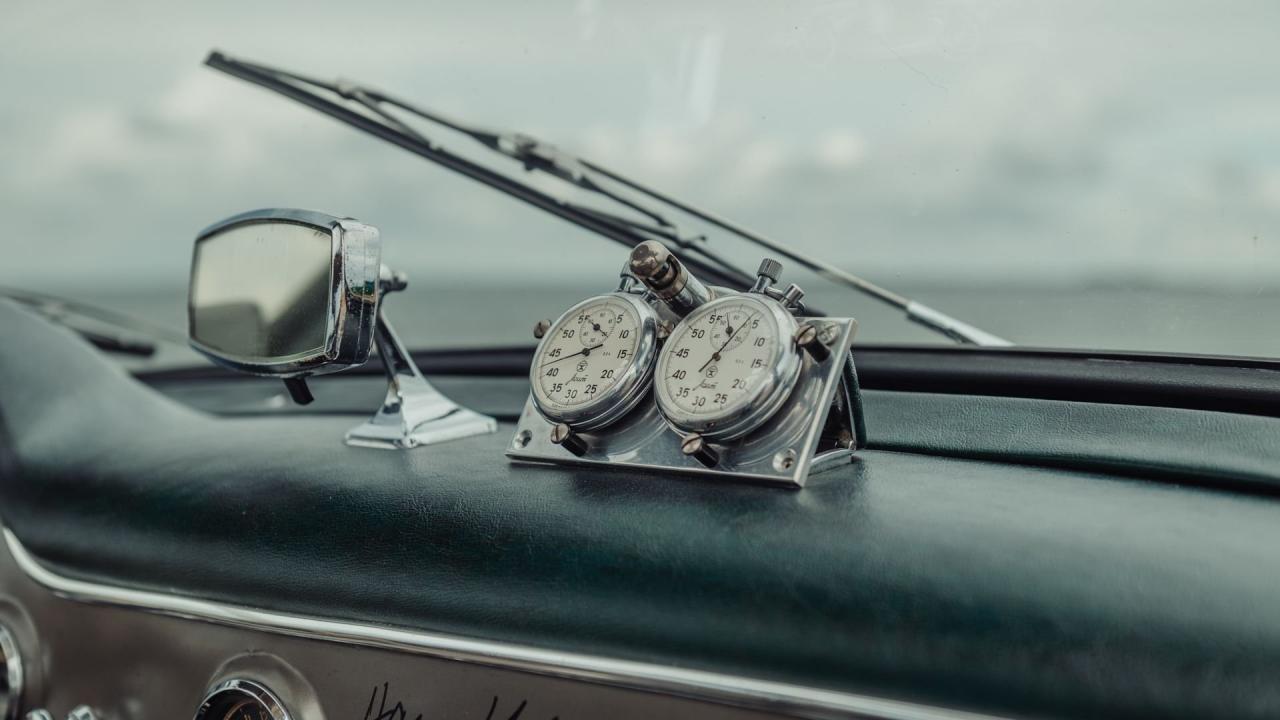 1955 Mercedes - Benz 300 SL Gullwing Coupe