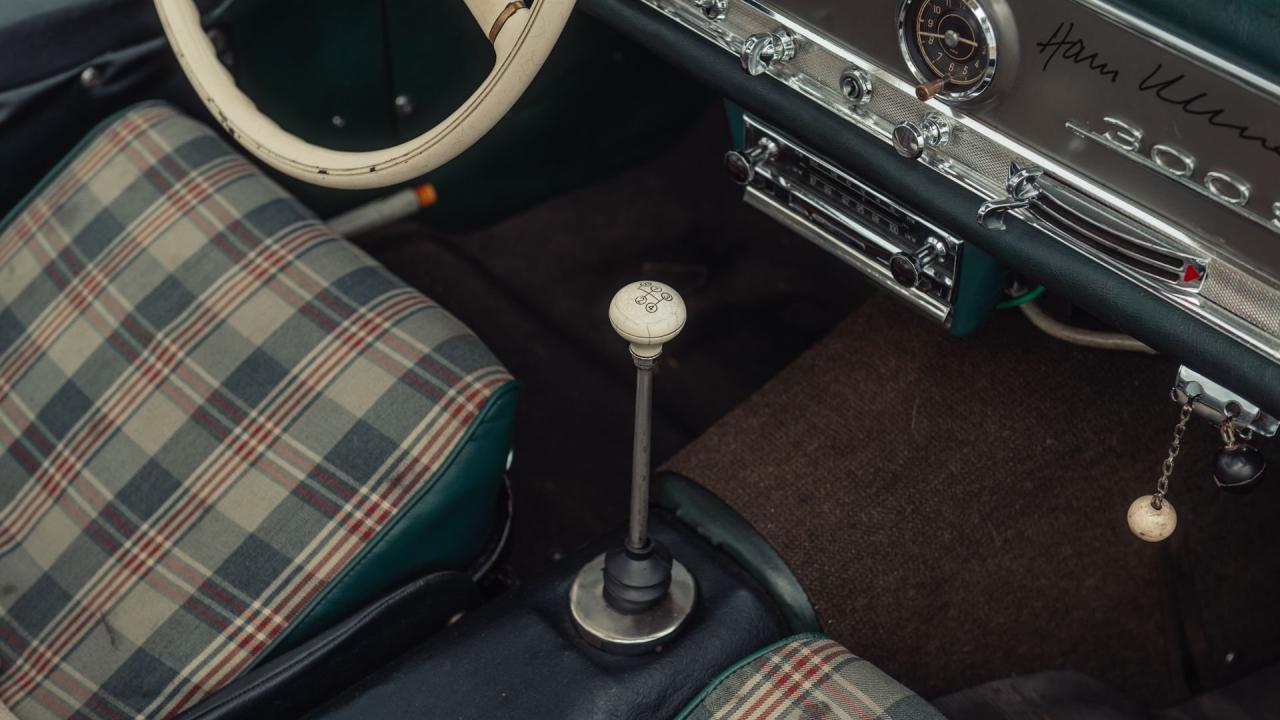 1955 Mercedes - Benz 300 SL Gullwing Coupe