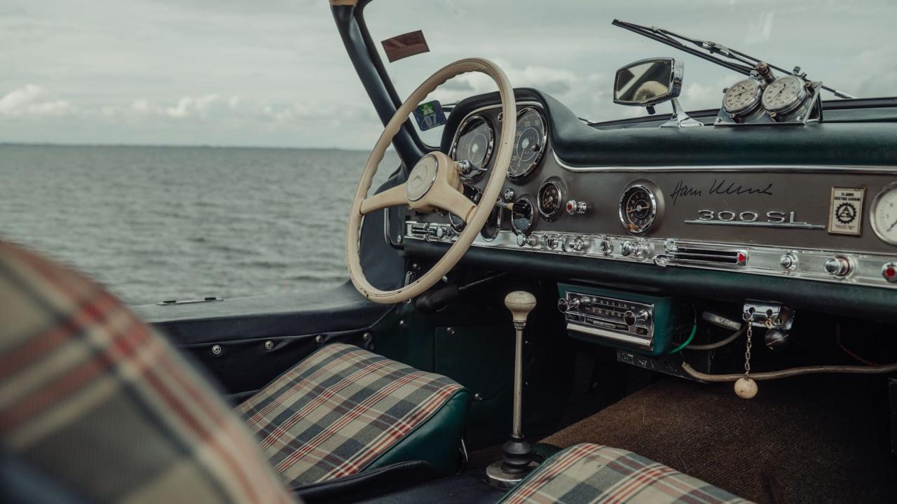 1955 Mercedes - Benz 300 SL Gullwing Coupe