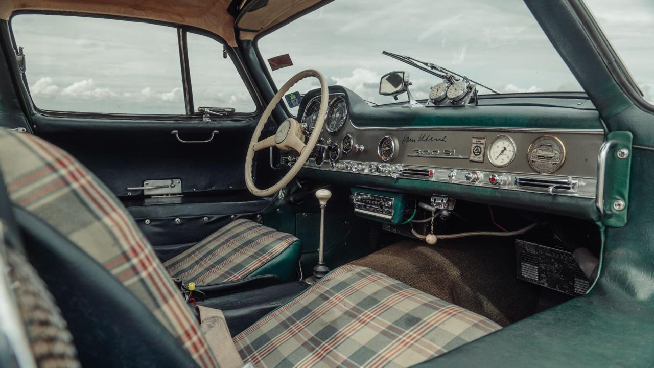 1955 Mercedes - Benz 300 SL Gullwing Coupe