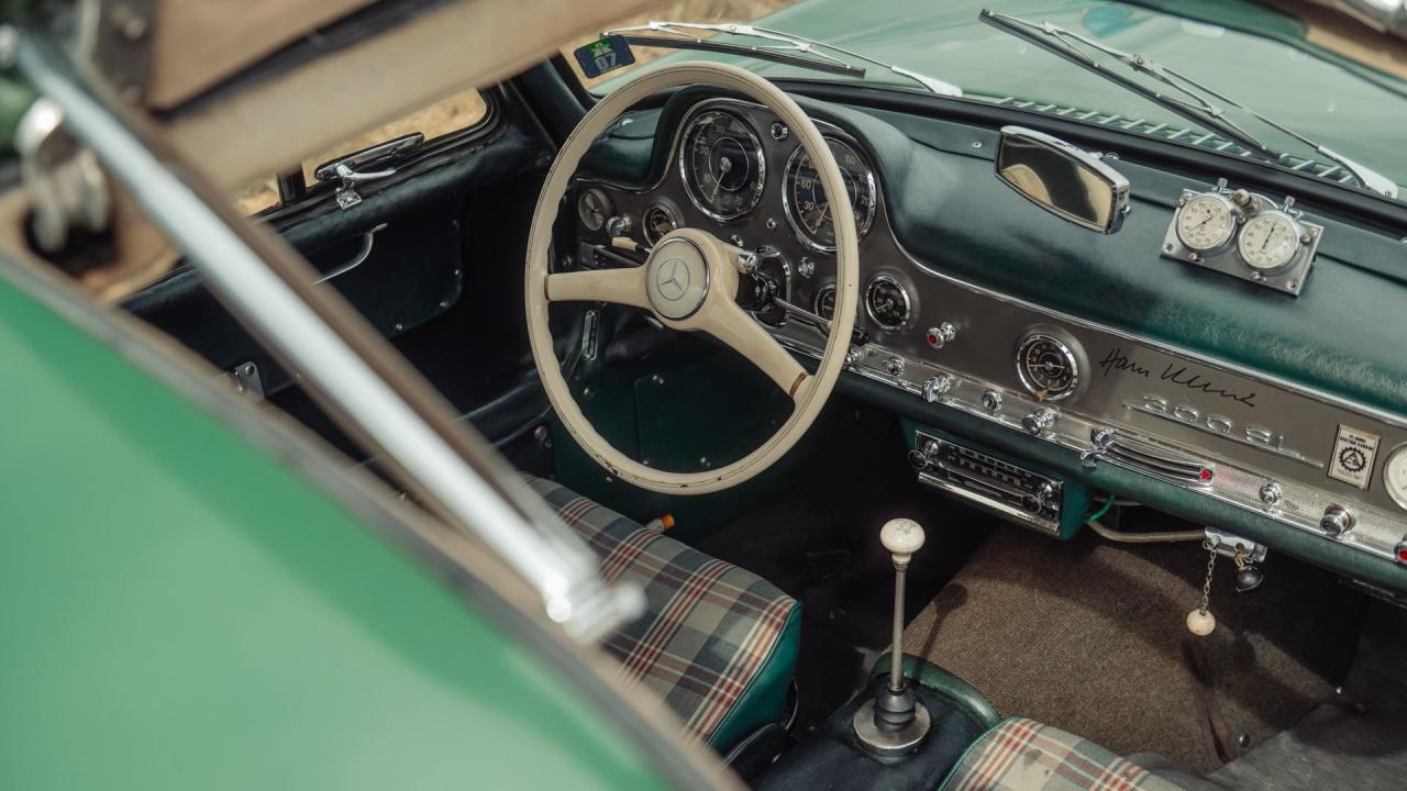 1955 Mercedes - Benz 300 SL Gullwing Coupe