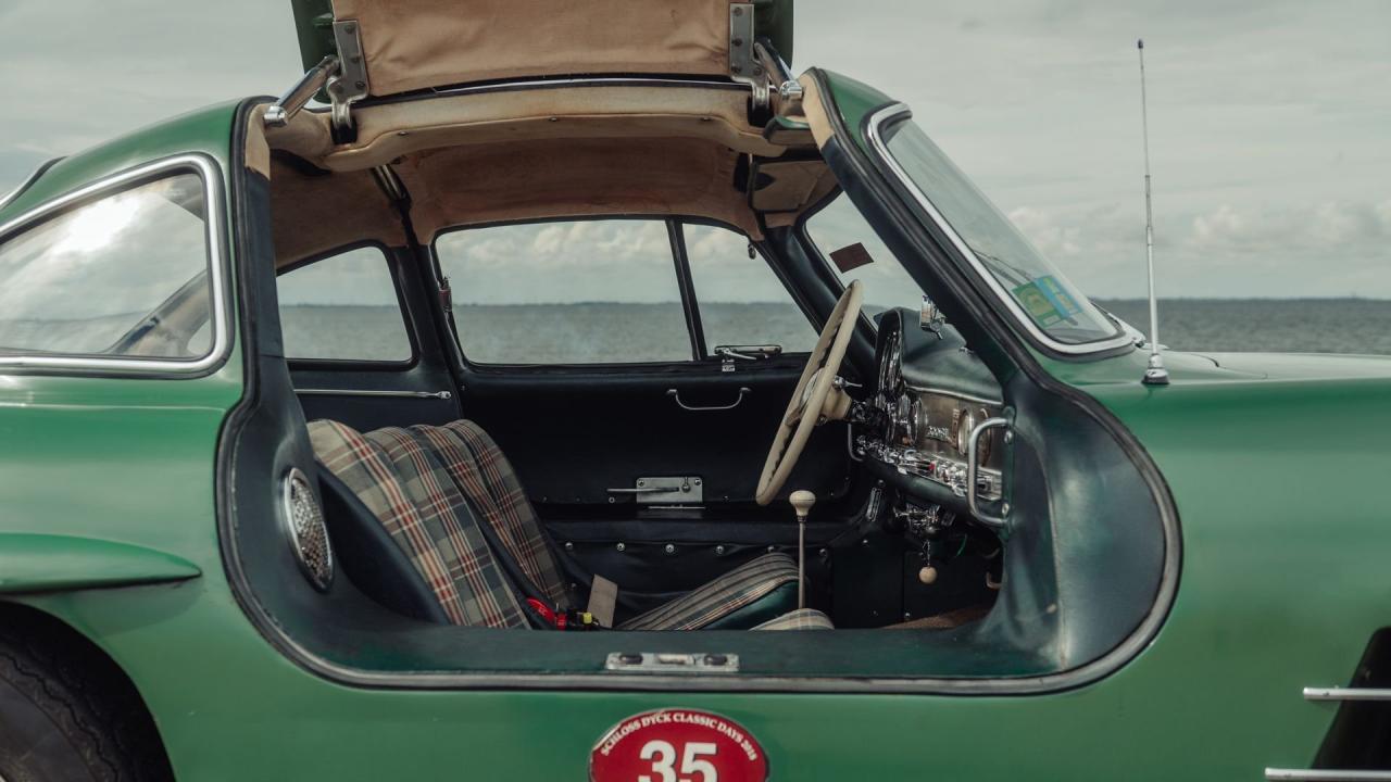 1955 Mercedes - Benz 300 SL Gullwing Coupe