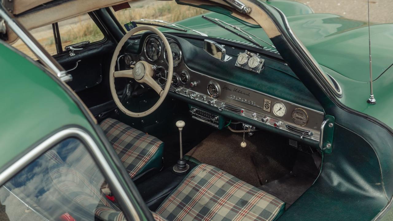 1955 Mercedes - Benz 300 SL Gullwing Coupe