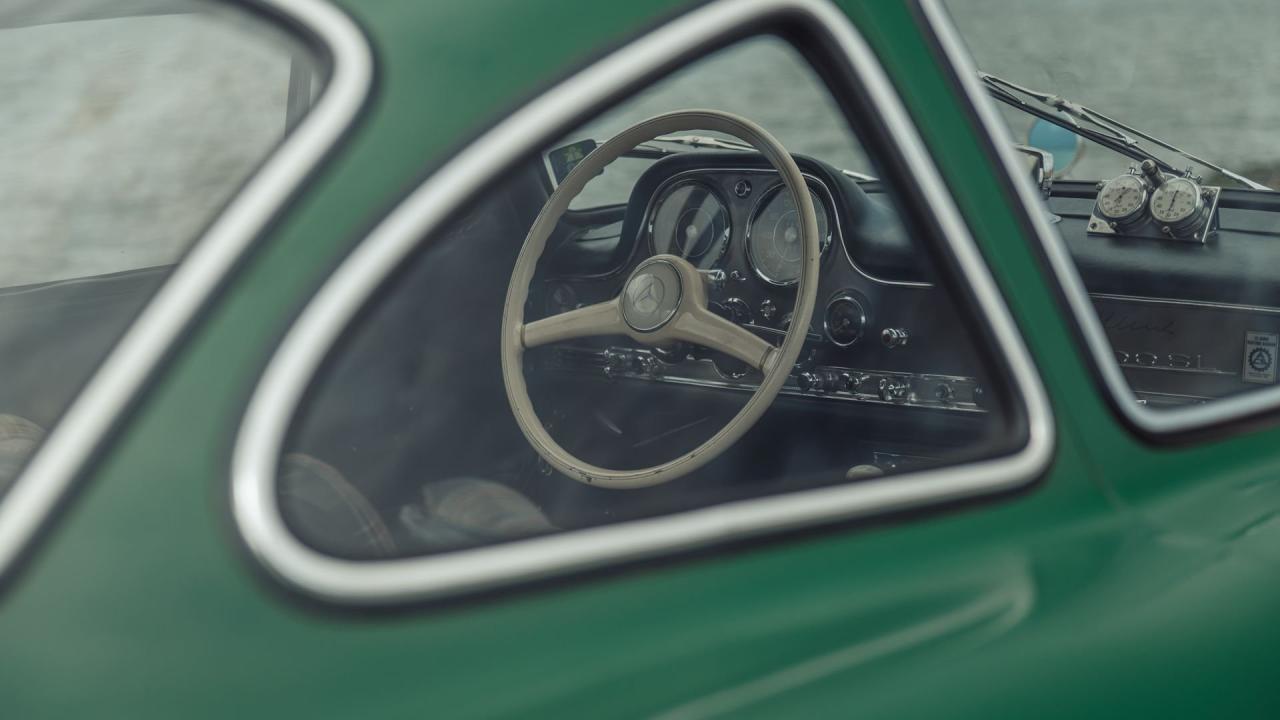 1955 Mercedes - Benz 300 SL Gullwing Coupe
