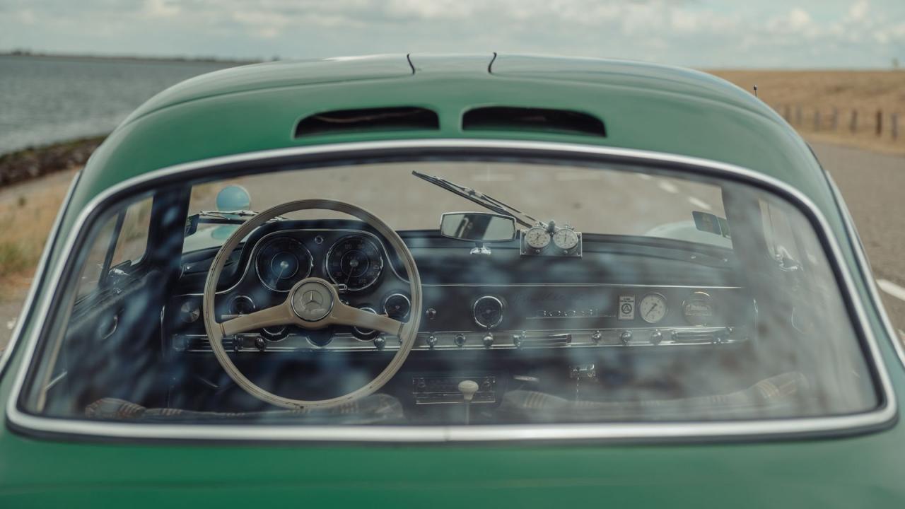 1955 Mercedes - Benz 300 SL Gullwing Coupe