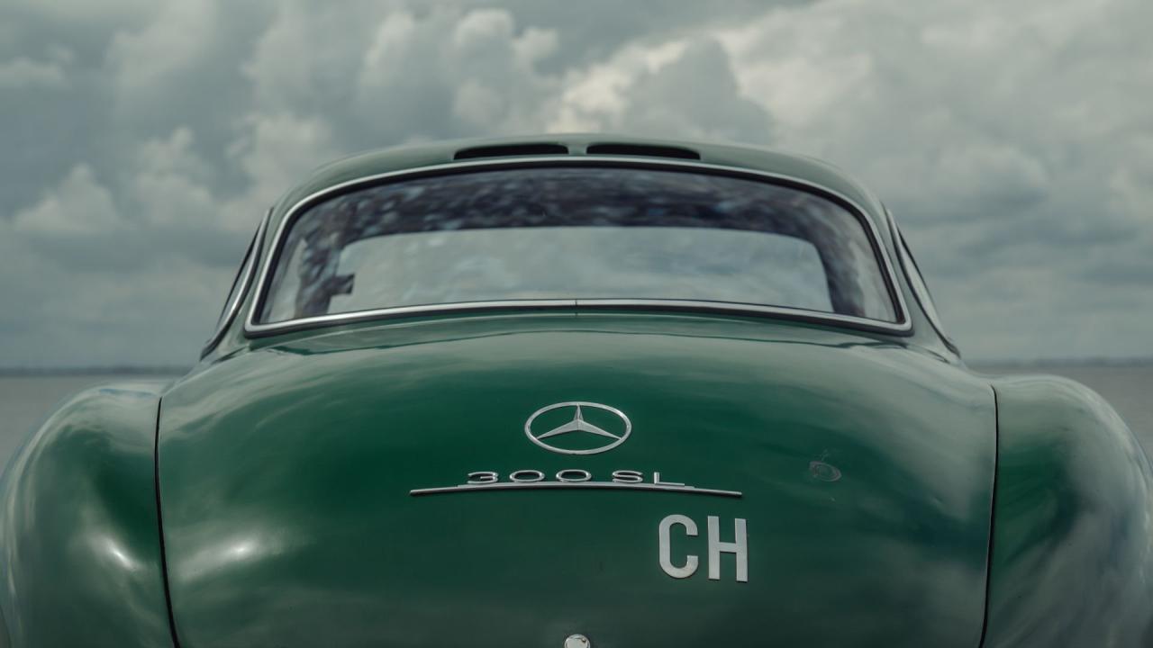 1955 Mercedes - Benz 300 SL Gullwing Coupe