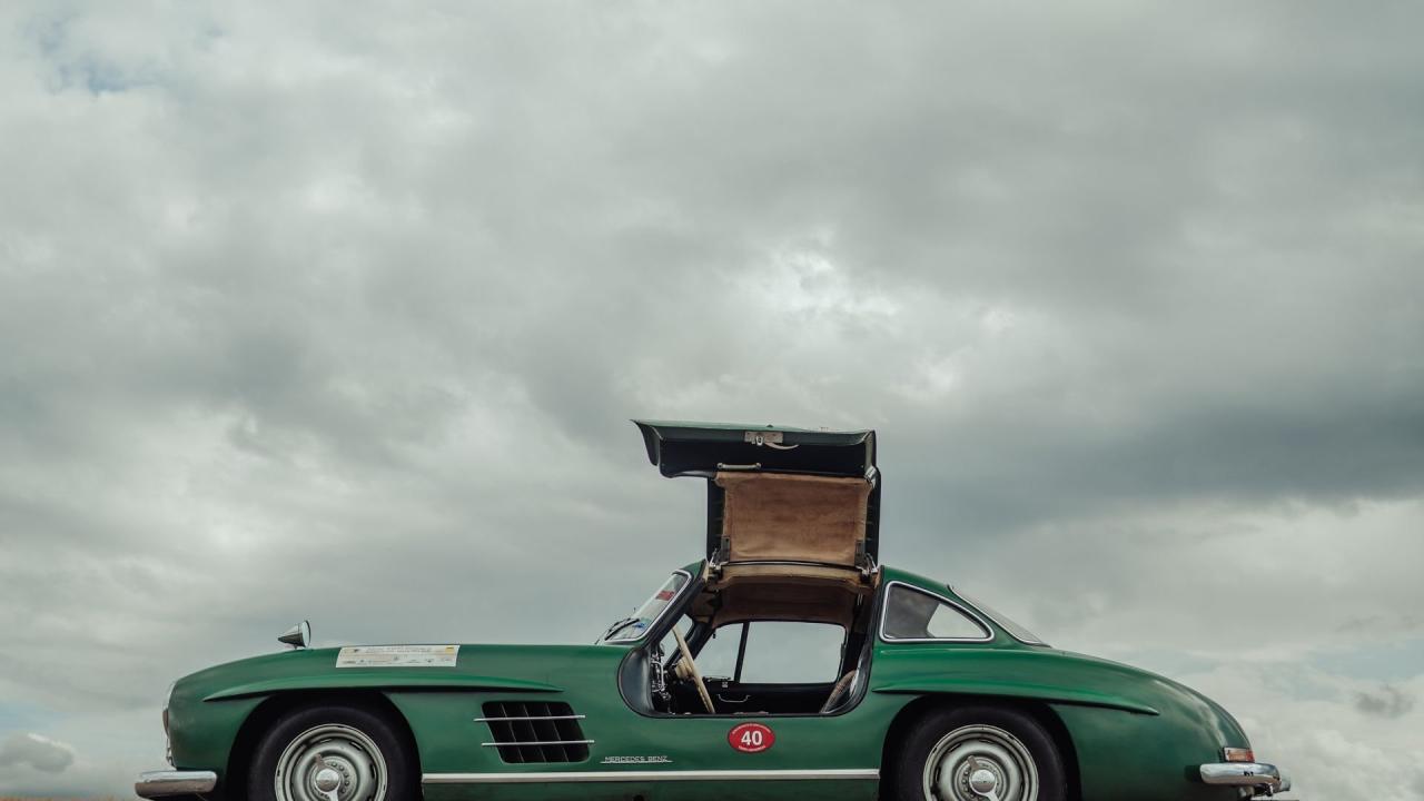 1955 Mercedes - Benz 300 SL Gullwing Coupe