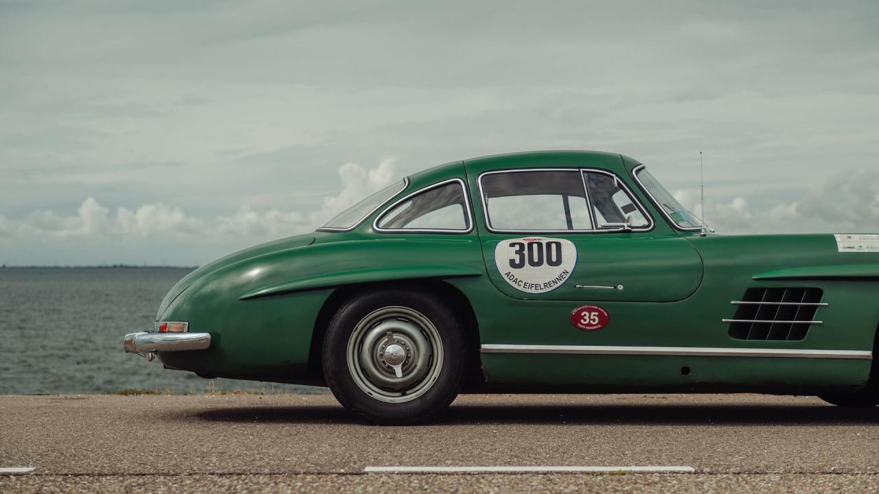 1955 Mercedes - Benz 300 SL Gullwing Coupe