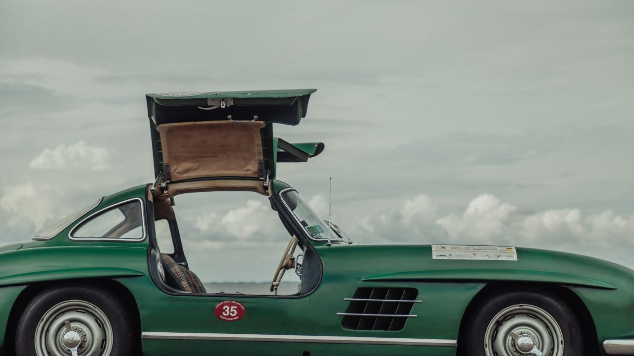 1955 Mercedes - Benz 300 SL Gullwing Coupe