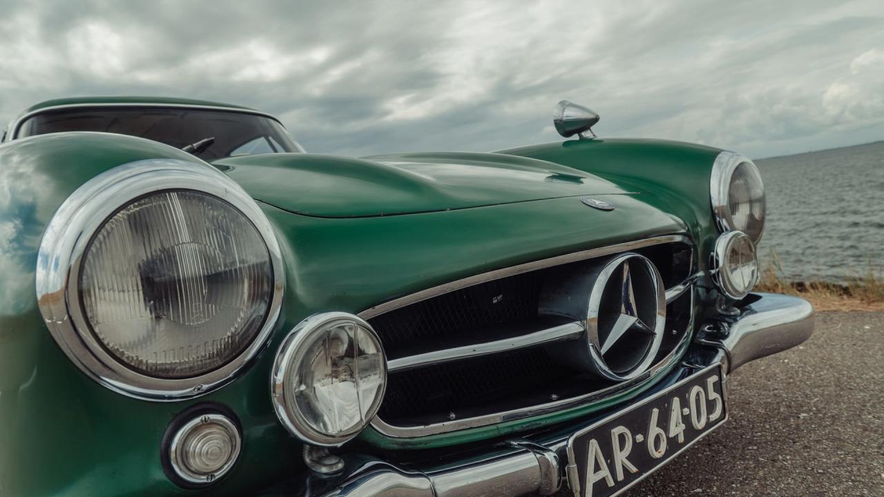 1955 Mercedes - Benz 300 SL Gullwing Coupe