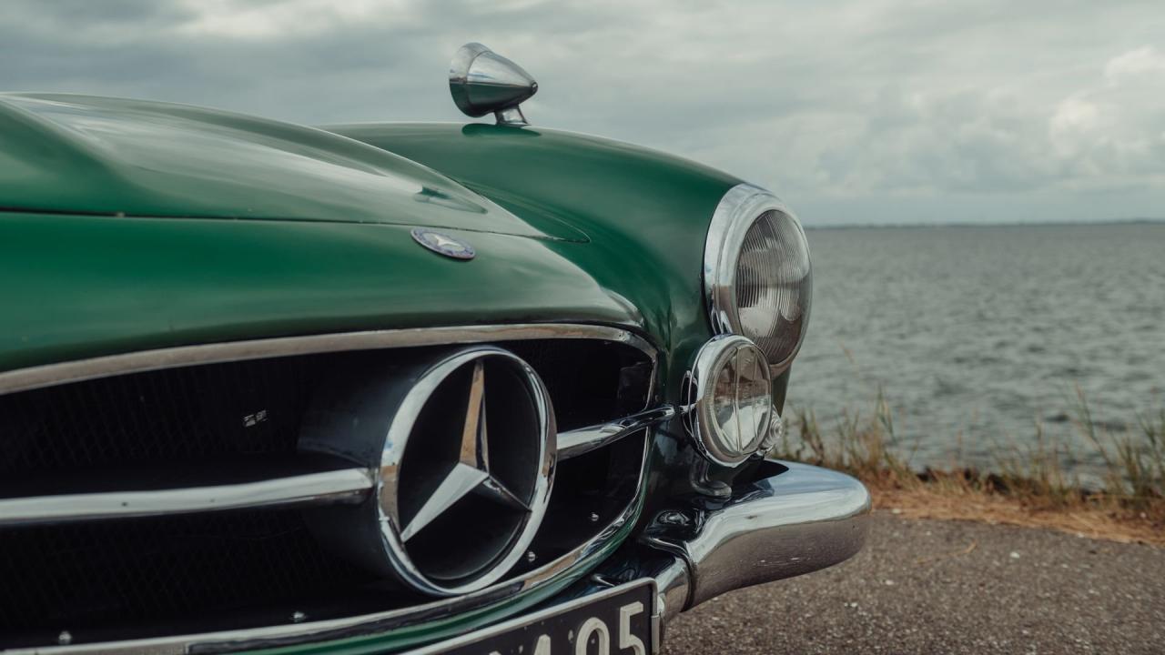 1955 Mercedes - Benz 300 SL Gullwing Coupe